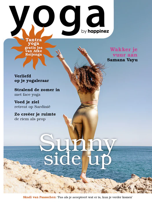 Adverteren Yoga Magazine