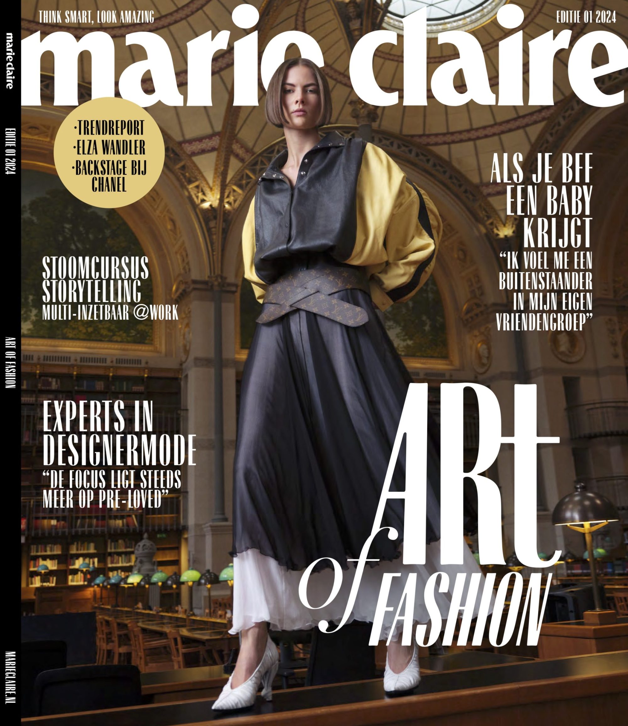 Adverteren Marie Claire