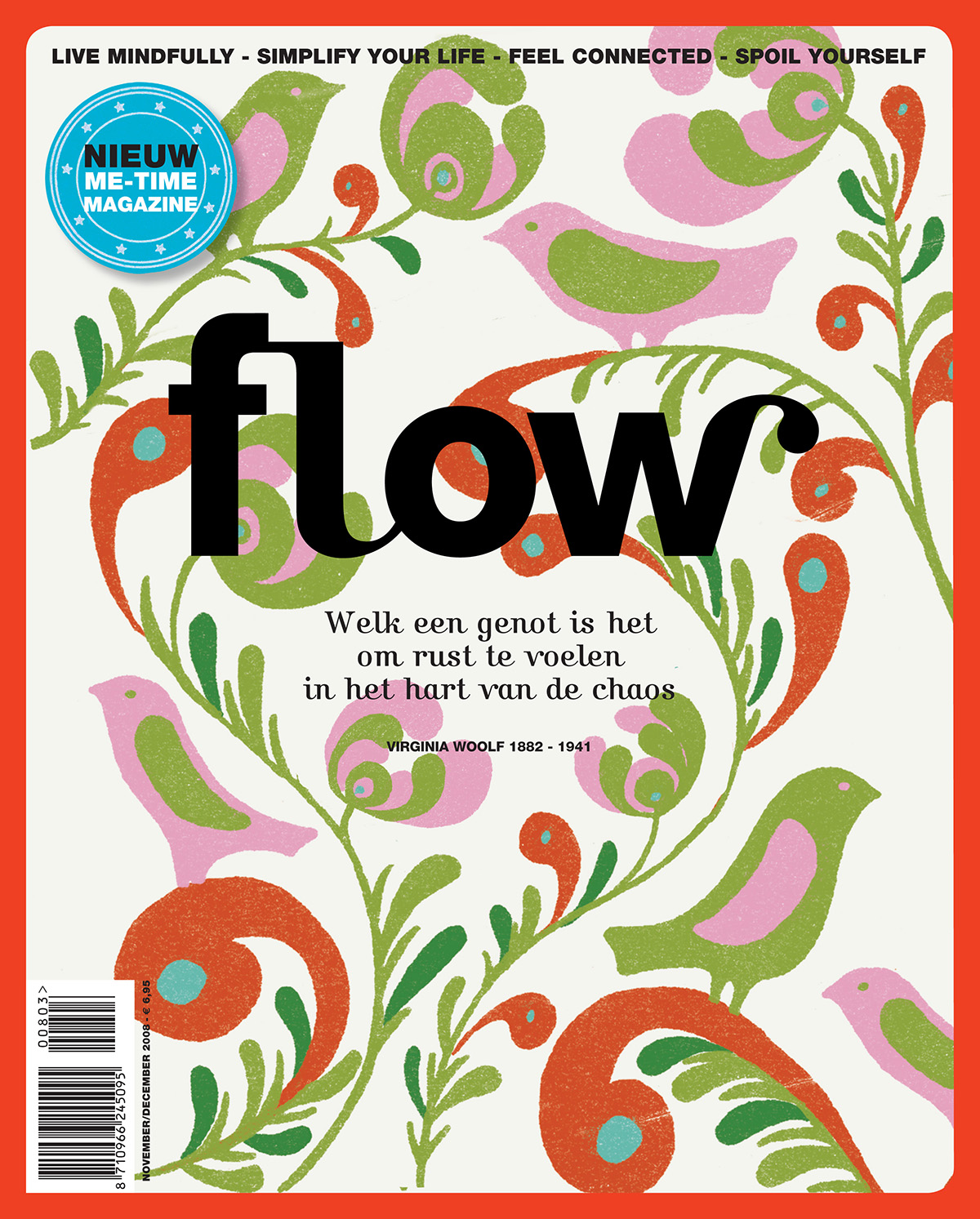 Adverteren Flow Magazine