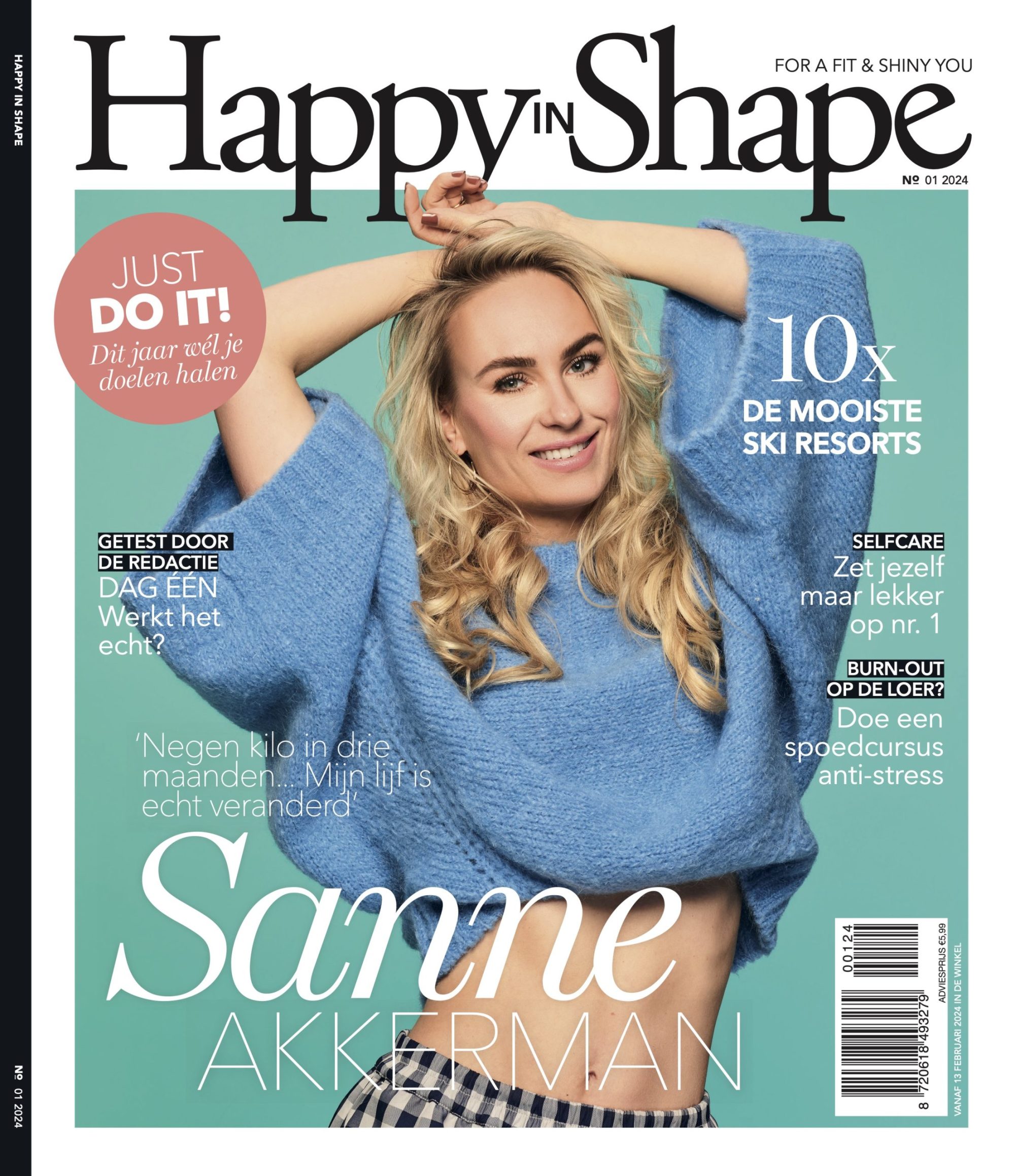 Adverteren Happy in Shape