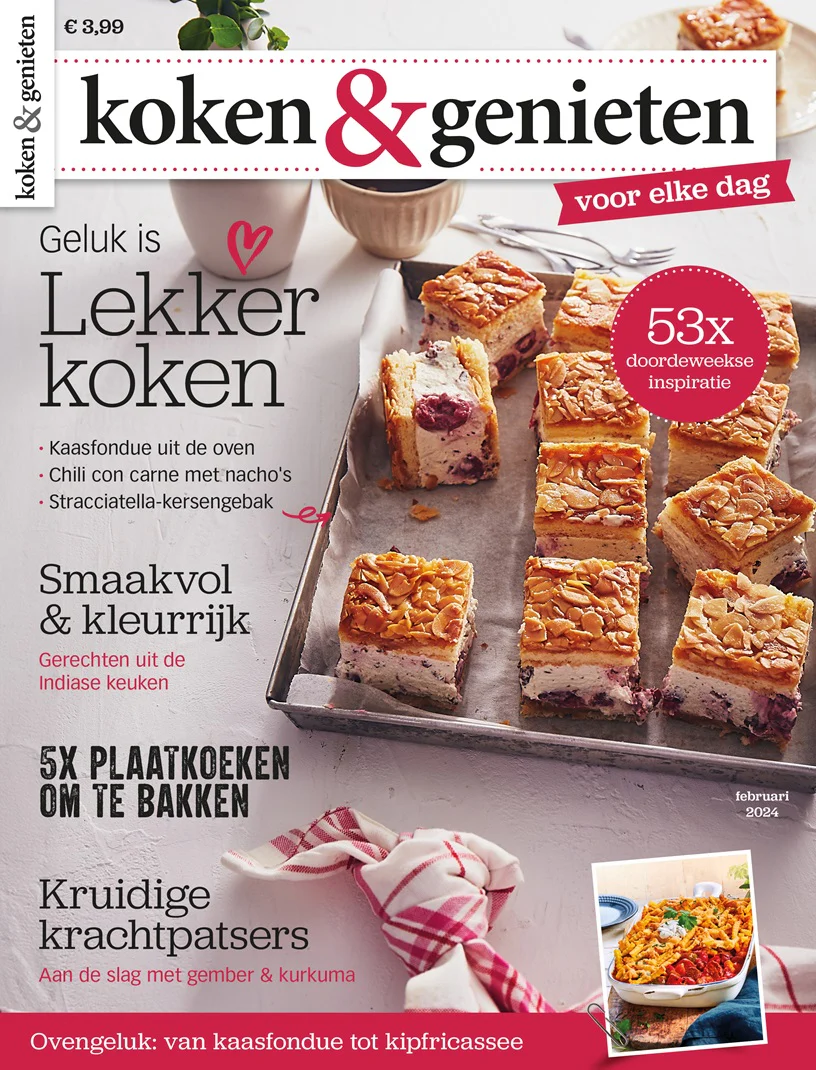 Adverteren Koken & Genieten