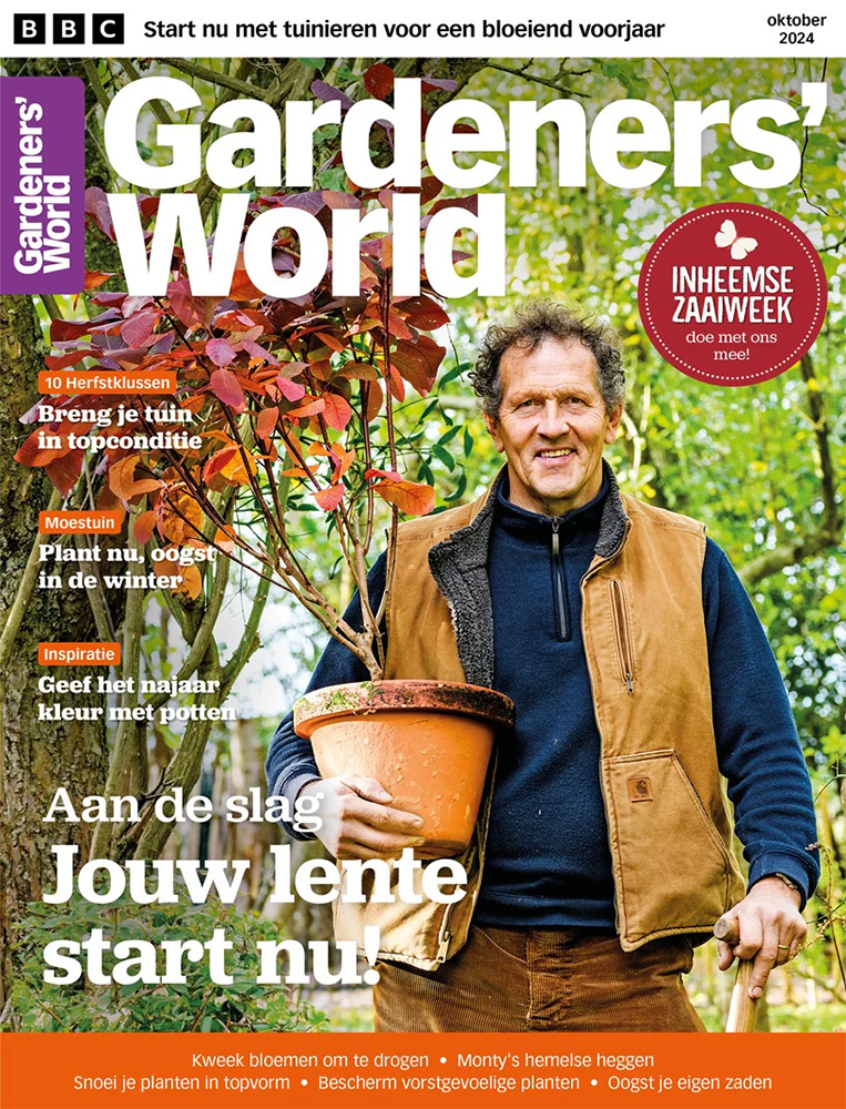 Adverteren Gardeners World magazine